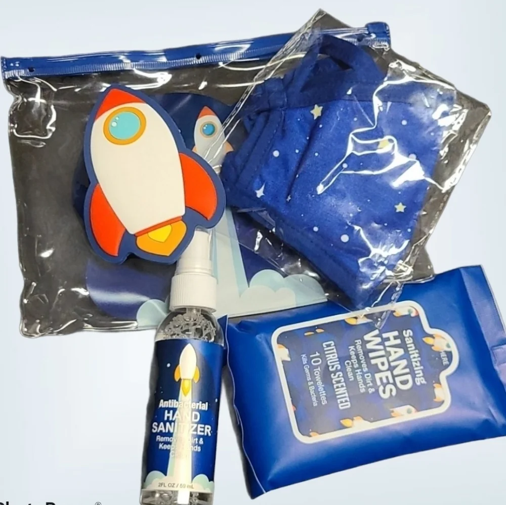 Hand Sanitizer Wellness Kit Boys and Girls.